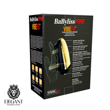 Load image into Gallery viewer, Babyliss PRO VIBEFX Cord/Cordless Hand Held Massager GOLD! #FXSSMG