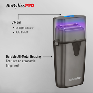 BaByliss PRO UVFOIL Double Foil Cordless Shaver FXLFS2