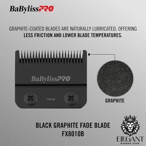 BaByliss PRO Replacement Graphite Fade Blade FX8010B