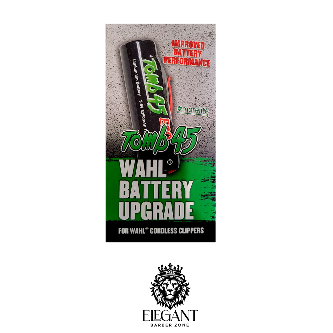 Tomb45 Battery Upgrade for WAHL Cordless Clippers