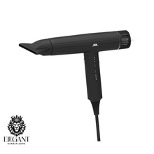 Load image into Gallery viewer, JRL Professional Forte Pro Ultra lightweight Hair Dryer Black | FP2020H