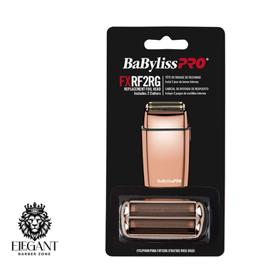 BaByliss PRO Replacement Double Foil & Cutter Bar - Rose Gold FXRF2RG