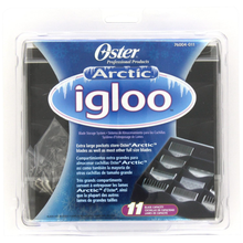 Load image into Gallery viewer, Oster Professional 760040 Artic Igloo Clipper Blade Storage System