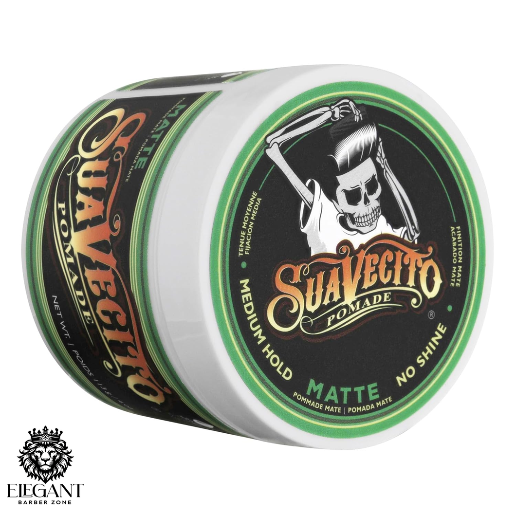 Suavecito Pomade Matte (No Shine) Formula 4 oz