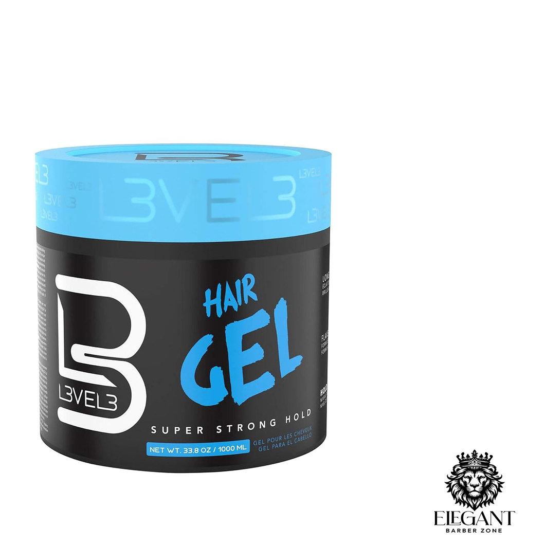 L3VEL3 Hair Styling Gel - 1000 ml