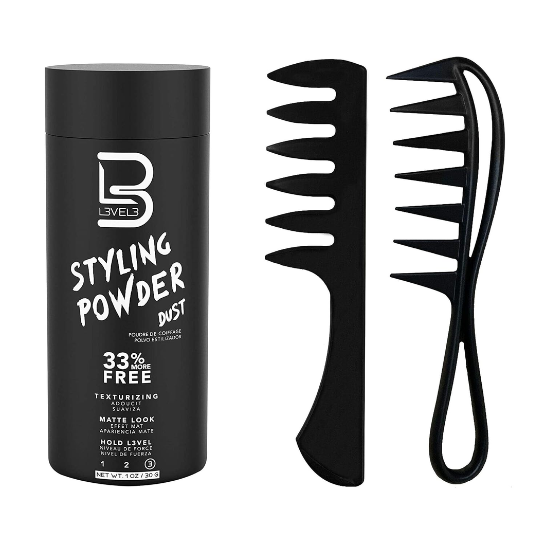 Level 3 Styling Powder & Styling Comb Set