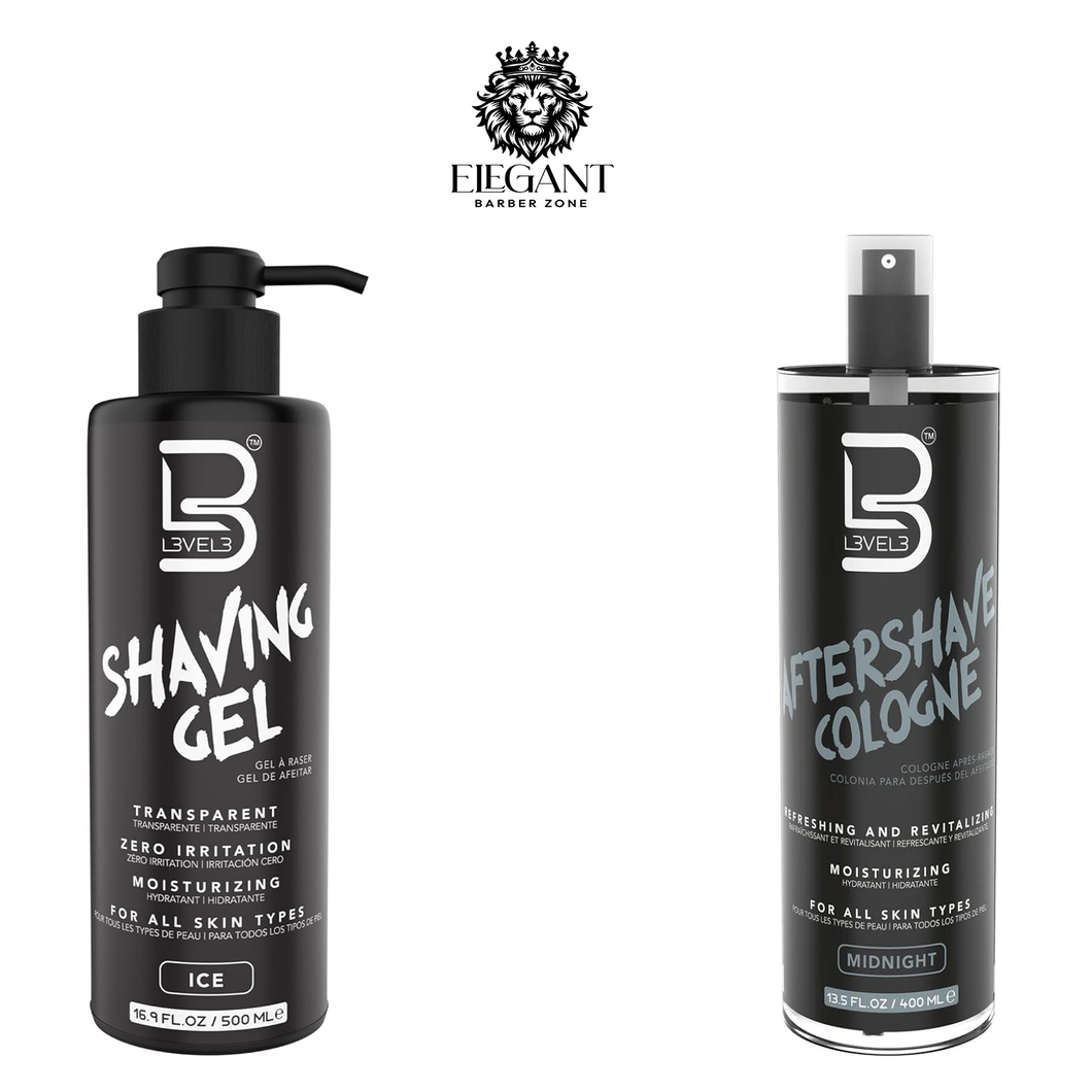 Level 3 After Shave Spray Cologne and shaving gel