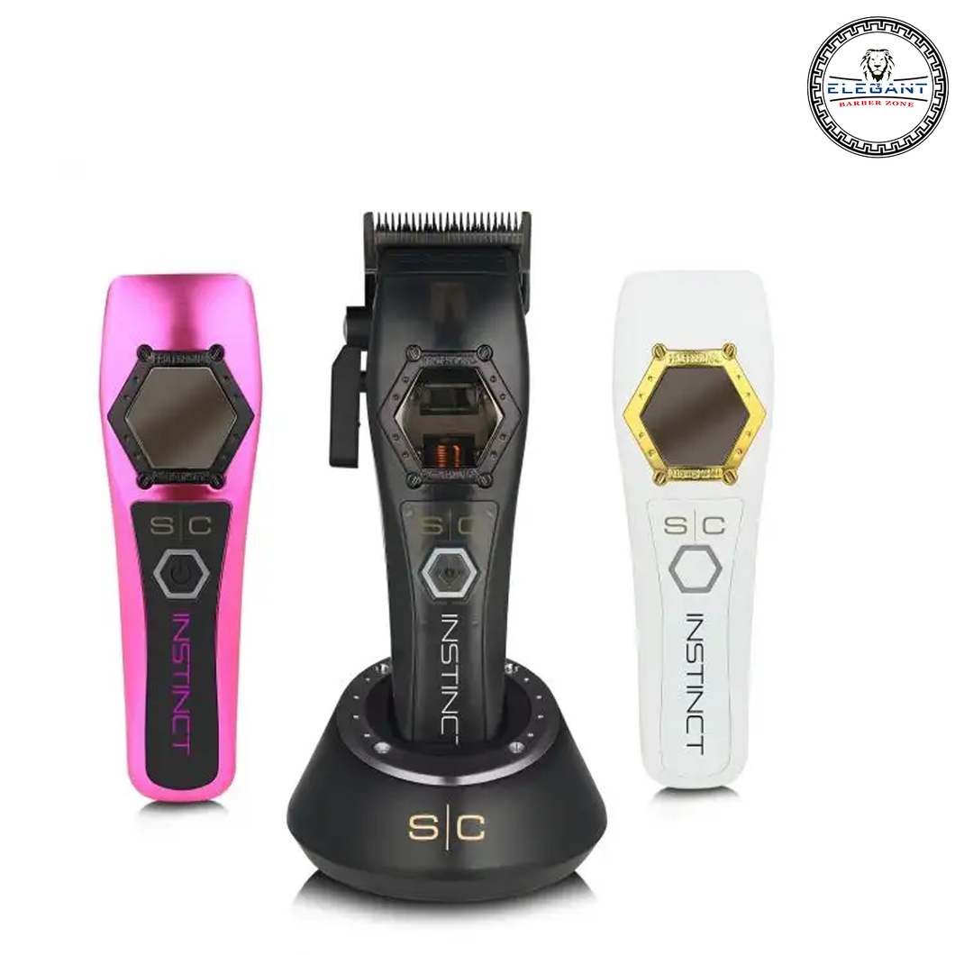 StyleCraft Instinct Metal Clipper Vector Motor Intuitive Torque control