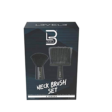 L3vel3 Neck Brush Set 2pc