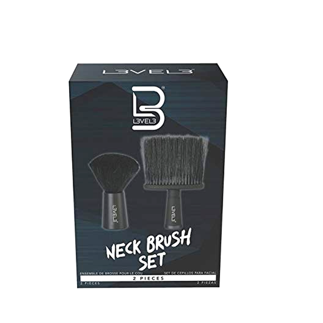 L3vel3 Neck Brush Set 2pc