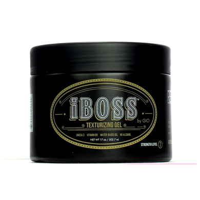 IBOSS Texturizing Hair Gel 18oz organic ingredients water base