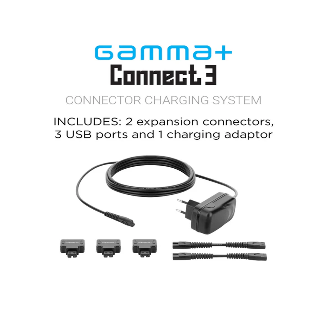 Gamma+ Connect 3 Connector Charging System