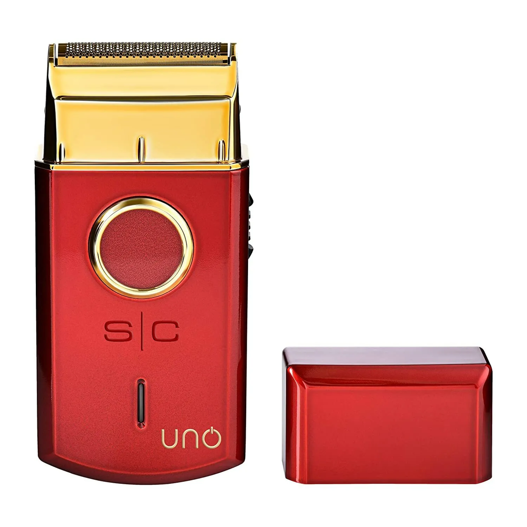 Uno Single Foil Shaver Red