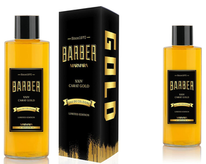 Marmara Barber Gold Aftershave Cologne 16.9 oz/500 ml- 2 jar