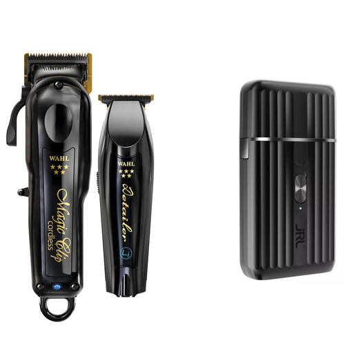 Wahl Professional | 5-Star Series Cordless Barber Combo w/free jrl shaver