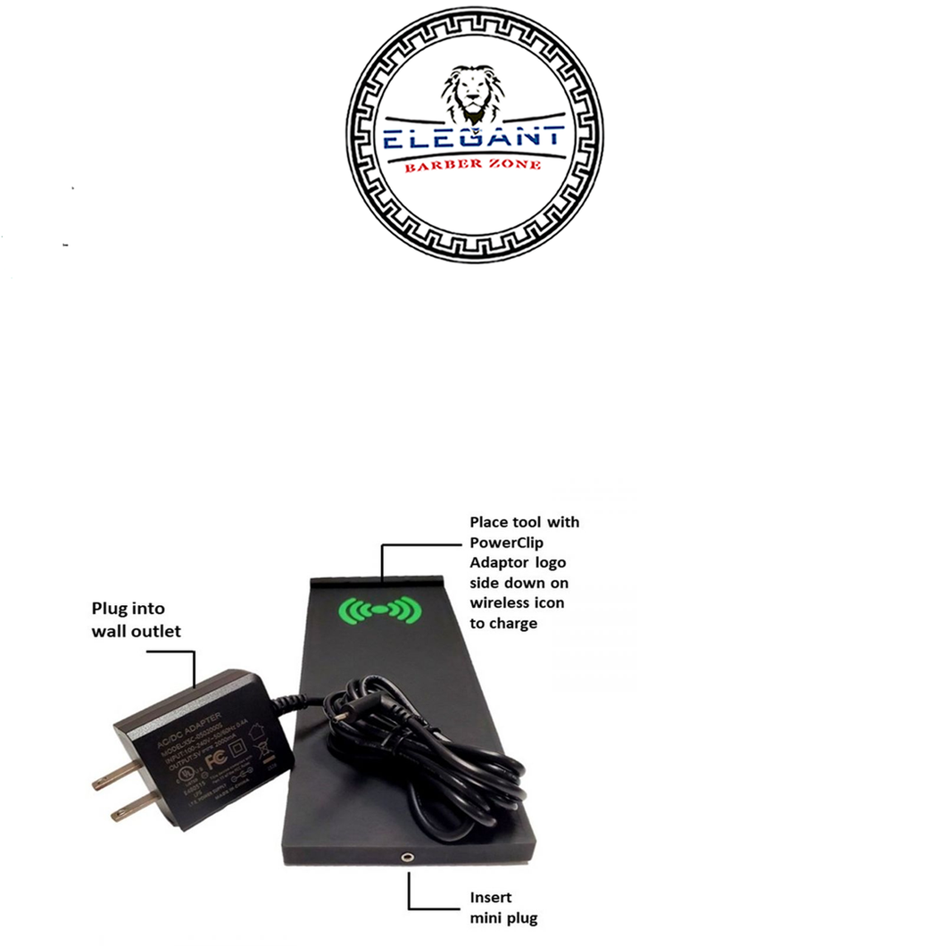 Tomb45 Wireless Charging Pad Expansion Module – Elegant Barber Zone