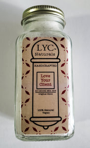 LYC NATURAL TALC COCONUT SCENT