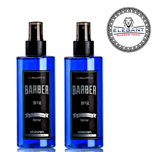 Marmara Barber Cologne aftershave No 2 Blue, 250ml x 2 Bottles