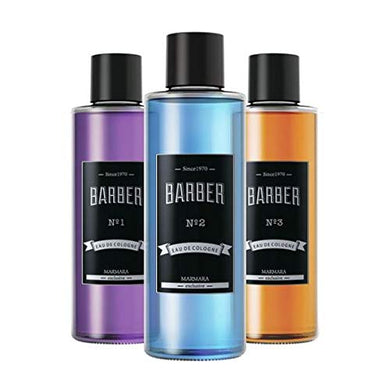 Marmara Barber Eau De Cologne 500ml -3 pack set