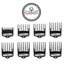Load image into Gallery viewer, Wahl Professional Cutting Hair Clipper Premium Guides Combs Guards Pack of 8