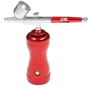 Airbrush Set Rechargeable Handheld Mini Air Compressor Spray Gun Ink Cup