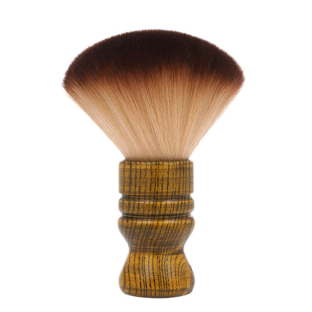 Barber Neck Face Duster Brush Elegant Barber Zone