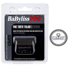 Load image into Gallery viewer, BaByliss PRO Replacement Graphite T-Blade FX707B
