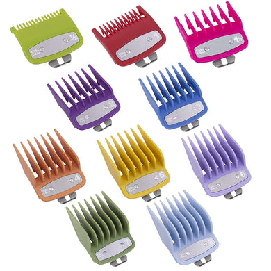 attachments guards cutting comb colorful 10 set