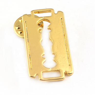 pin Badge pendant barber