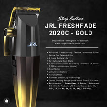 Load image into Gallery viewer, JRL FreshFade 2020C Clipper gold