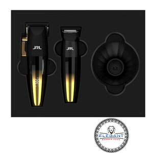 JRL FF2020 Limited Gold Collection TRIMMER, CLIPPER AND Charging Dock