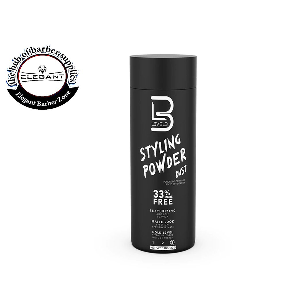 LV3 Styling Powder – Elegant Barber Zone