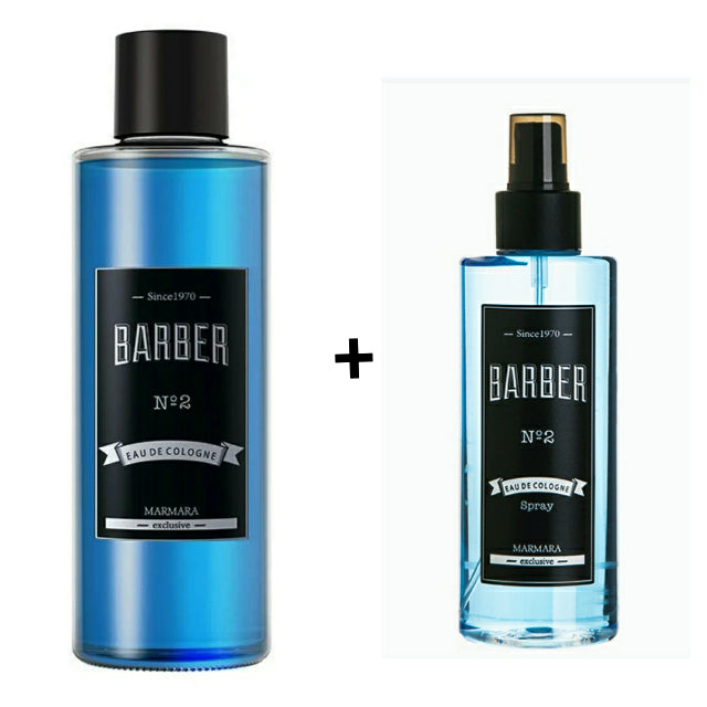 Marmara Barber Eau De Cologne No 2 (250 and 500 ml )