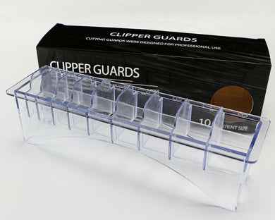 Holder 10 space guards attachments clear