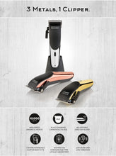 Load image into Gallery viewer, Gamma+ Professional Ergo Cordless Magnetic Motor Hair Clipper