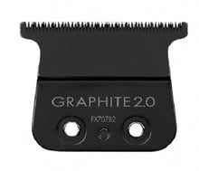 Load image into Gallery viewer, BaByliss PRO Black Graphite Skeleton T-Blade FX707B2 Deep Tooth