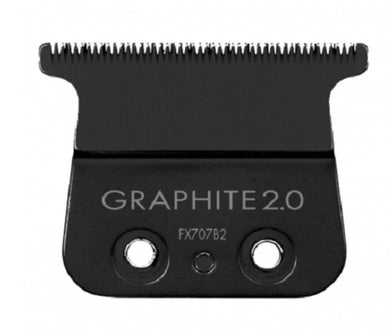 BaByliss PRO Black Graphite Skeleton T-Blade FX707B2 Deep Tooth