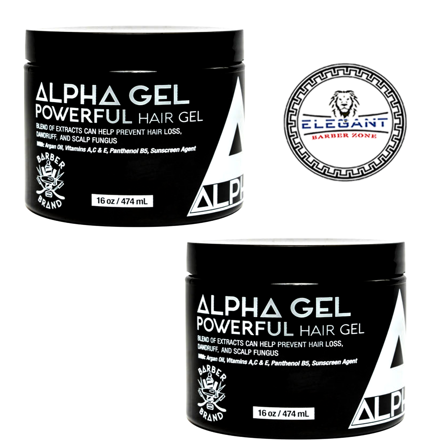 Alpha Hair Gel Powerful Hair Gel (Black, White , Blue , Anti Gray Hair –  Aysun Beauty Warehouse