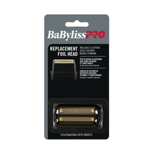 Load image into Gallery viewer, BaByliss PRO Replacement Shaver Foil Head &amp; Cutter Black FXRF2B