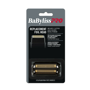 BaByliss PRO Replacement Shaver Foil Head & Cutter Black FXRF2B