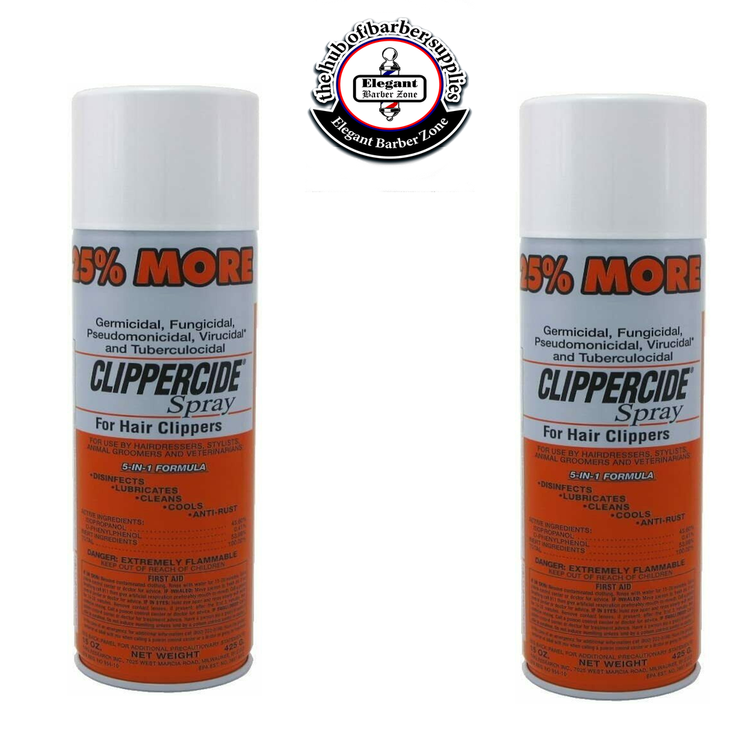 Clippercide Spray -2 pack