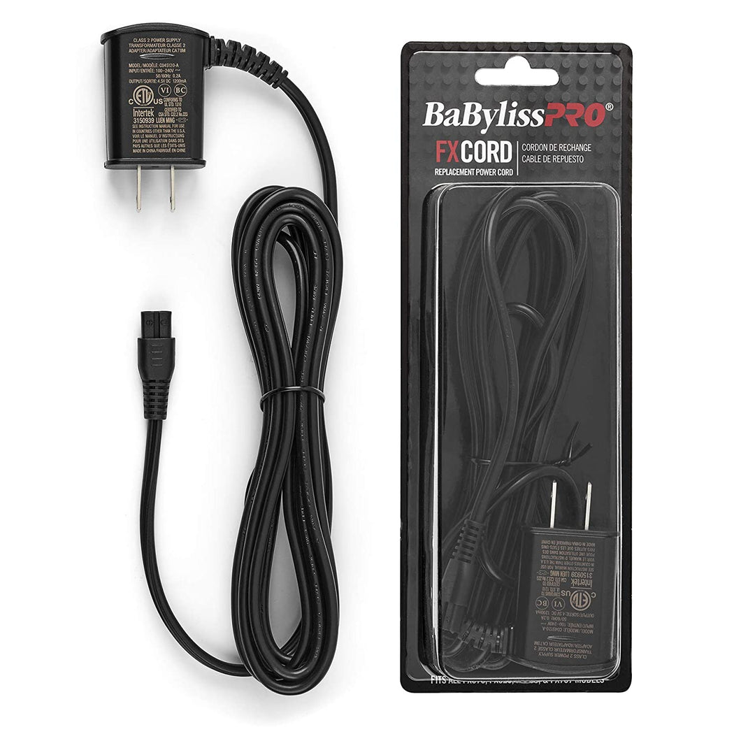 BaBylissPRO  Replacement Power Cord FX870, FX820, FX78, and FX787 model