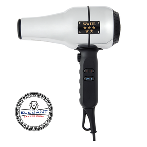 Wahl #5054 5-Star Series Barber Dryer Retro-Chrome Design Concentrated Air Flow