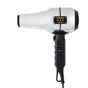 Wahl #5054 5-Star Series Barber Dryer Retro-Chrome Design Concentrated Air Flow