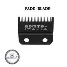 Load image into Gallery viewer, Gamma+ DLC Black Diamond Fade Fixed Replacement Clipper Blade