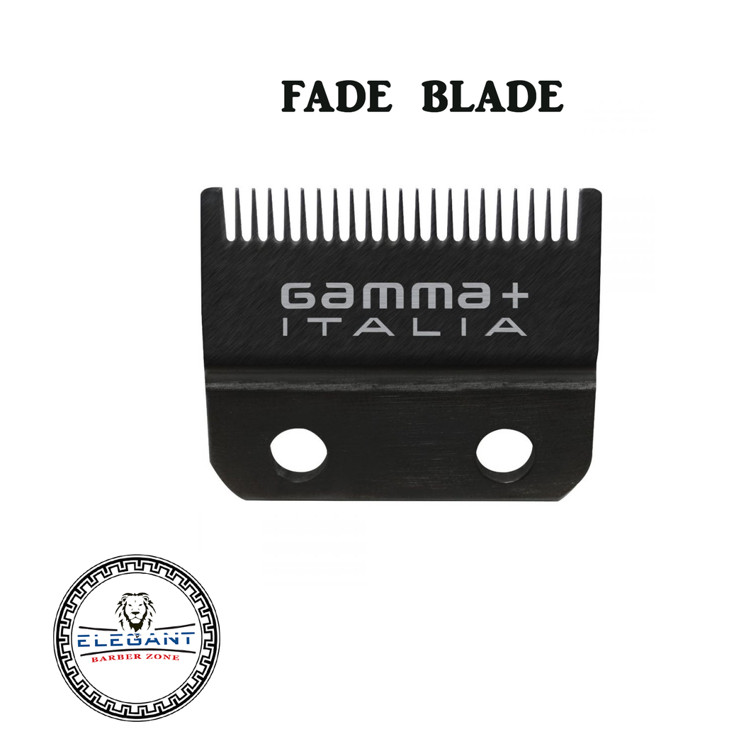 Gamma+ DLC Black Diamond Fade Fixed Replacement Clipper Blade