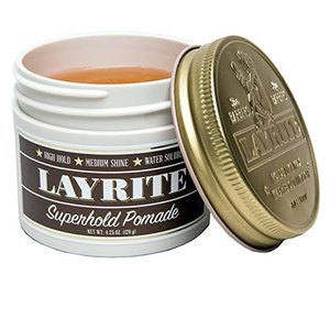 Layrite Super Hold Pomade 4.25 oz