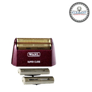Wahl 5 Star Shaver Gold Replacement Foil & Cutter Bar Assembly Super Close