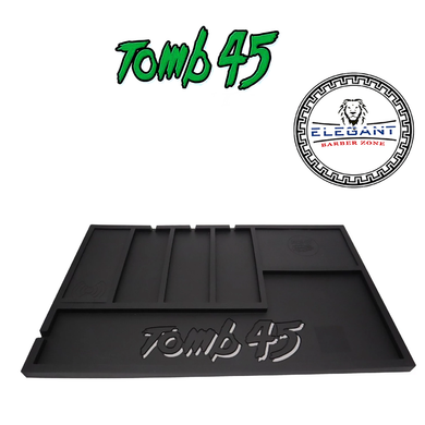 Tomb45 Powered Mats Wireless charging organizing mat (Power Clips sold separately) black/ black