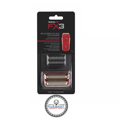 BaByliss PRO FXX3RF FX3 Replacement Foil Head  FX3 shaver